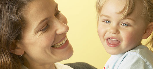 adult and child orthodontic patient